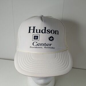 Hudson Center Providence Kentucky Logo Mesh Trucker Cap Snapback Hat Dealership